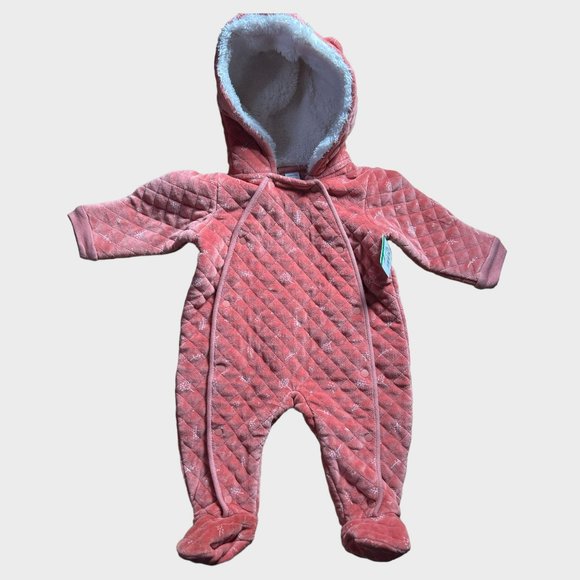 Nordstrom Other - Nordstrom Quilted Baby Bunting Jacket Size 6 Months NWOT